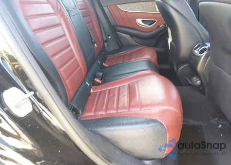 2018 Mercedes-Benz Glc 300 Coupe 4Matic z USA, uszkodzony, nr VIN WDC0J4KB7JF300937